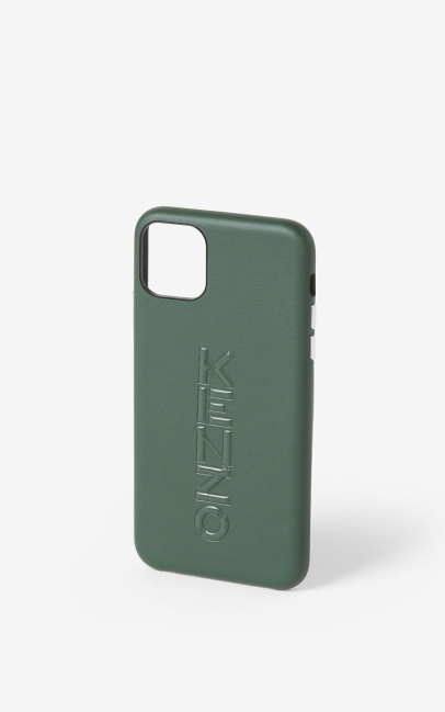 Kenzo Women Iphone Xi Pro Max Case Green